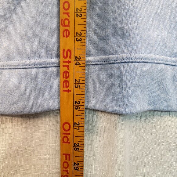 Walter Hagen Performance 11 Midweight 1/4 Zip Golf Pullover Small Daybreak Blue - Picture 11 of 12